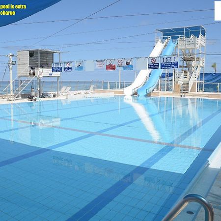 Haifa Almog Tower- "Blue Reef" Suite On The Sea Exteriér fotografie