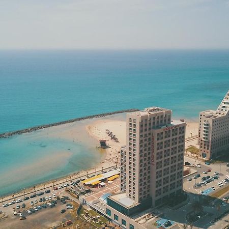Haifa Almog Tower- "Blue Reef" Suite On The Sea Exteriér fotografie