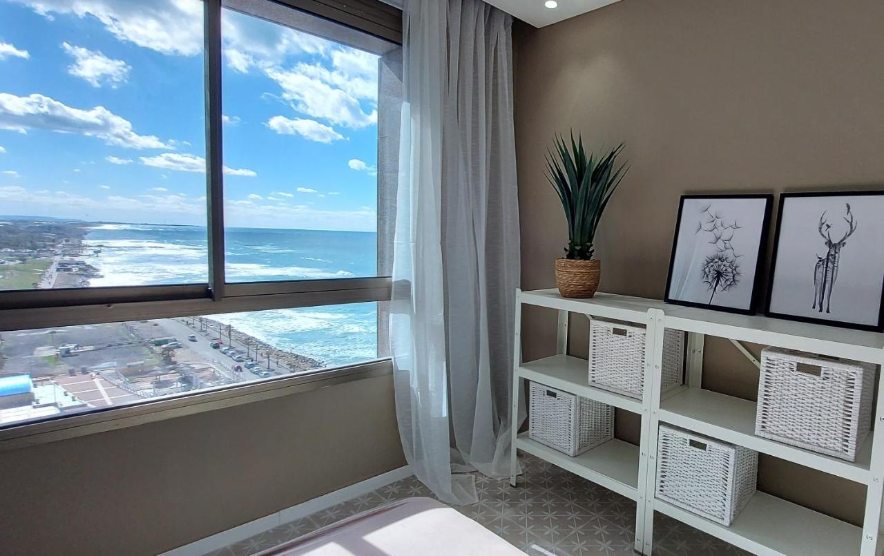 Haifa Almog Tower- "Blue Reef" Suite On The Sea Exteriér fotografie