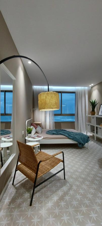 Haifa Almog Tower- "Blue Reef" Suite On The Sea Exteriér fotografie