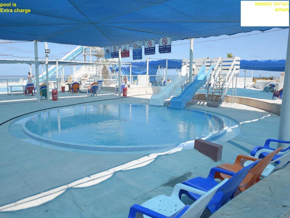 Haifa Almog Tower- "Blue Reef" Suite On The Sea Exteriér fotografie