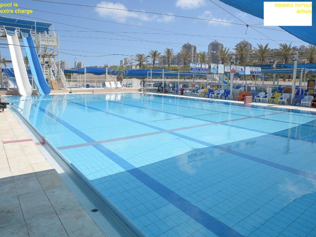 Haifa Almog Tower- "Blue Reef" Suite On The Sea Exteriér fotografie
