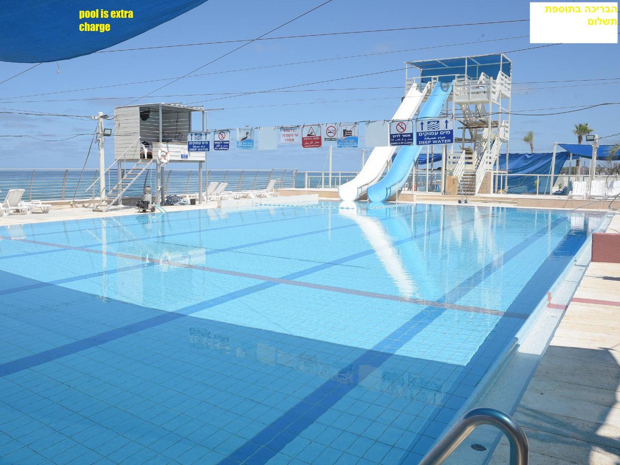 Haifa Almog Tower- "Blue Reef" Suite On The Sea Exteriér fotografie