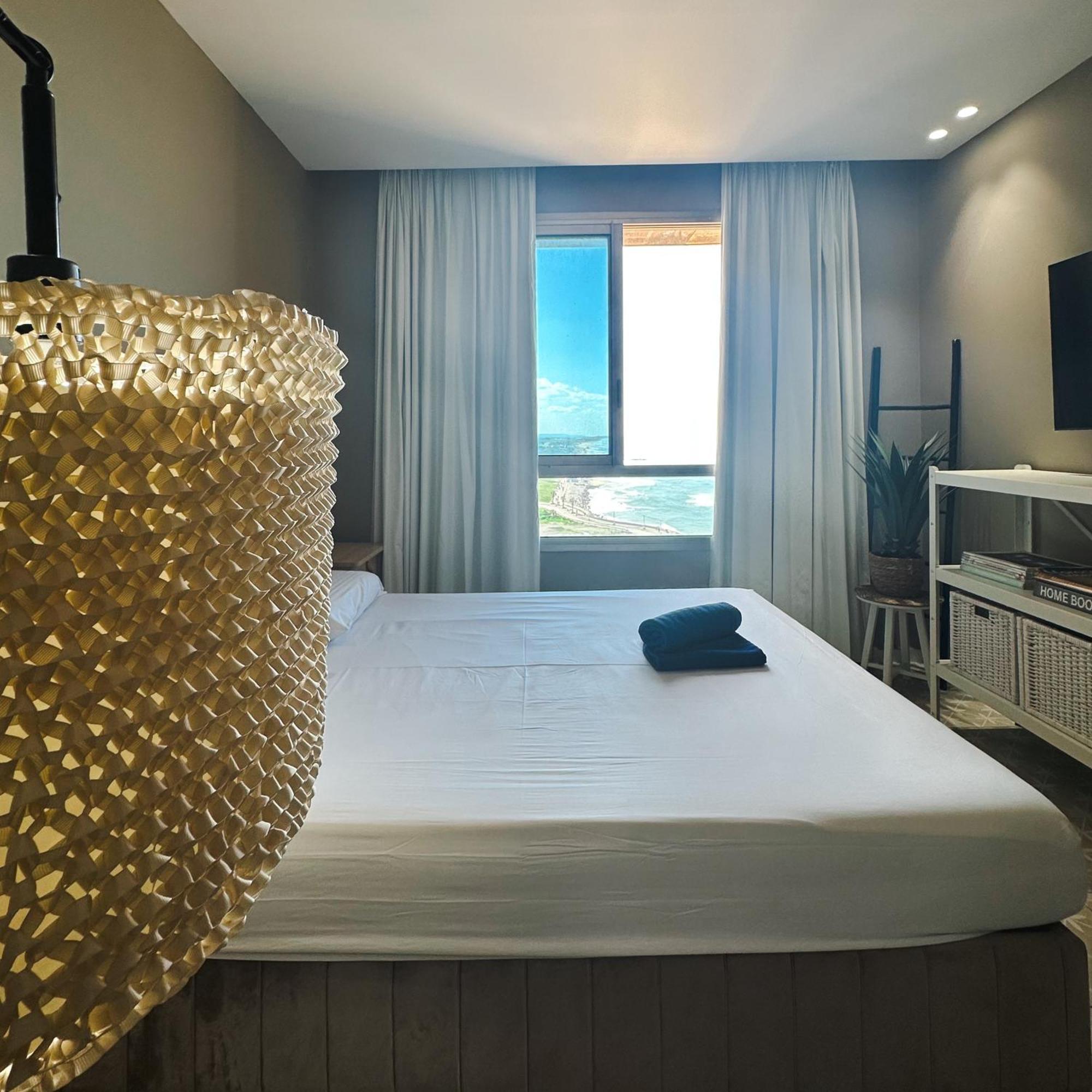 Haifa Almog Tower- "Blue Reef" Suite On The Sea Exteriér fotografie