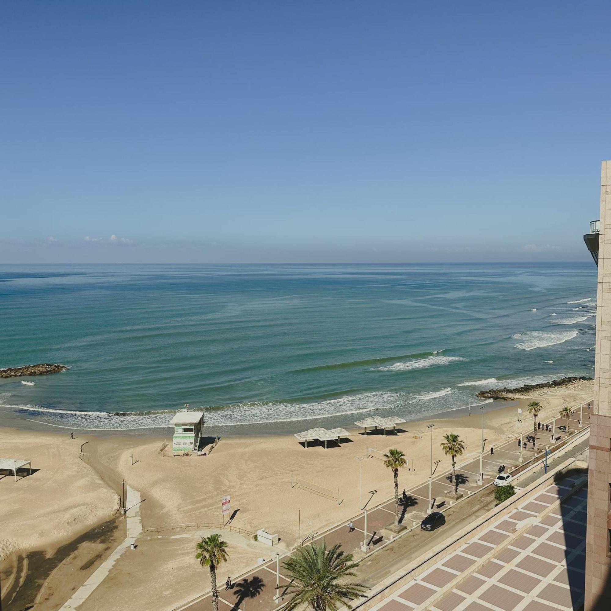 Haifa Almog Tower- "Blue Reef" Suite On The Sea Exteriér fotografie