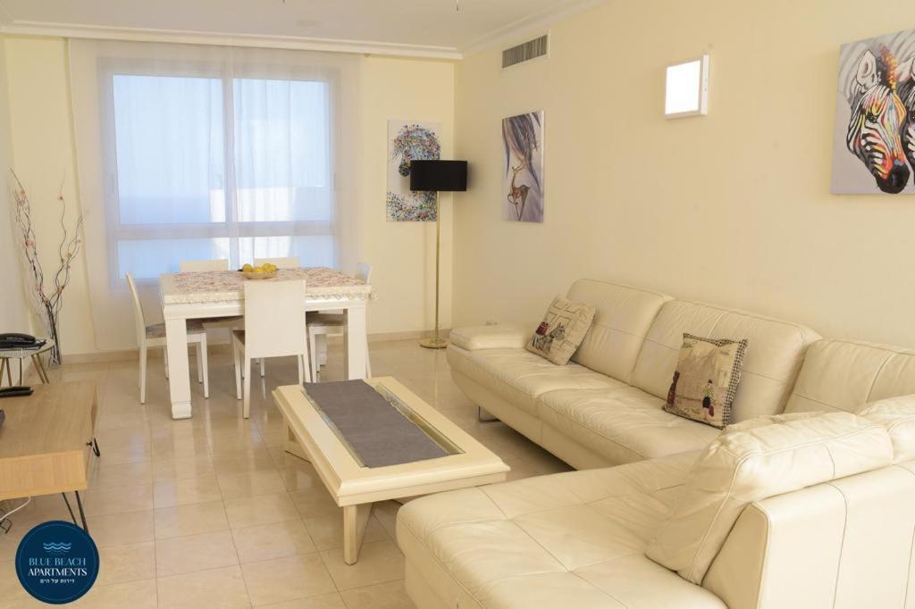 Haifa Almog Tower- "Blue Reef" Suite On The Sea Exteriér fotografie