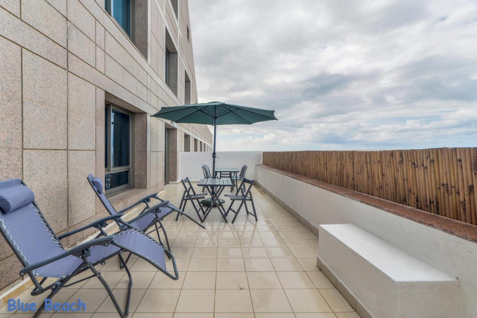 Haifa Almog Tower- "Blue Reef" Suite On The Sea Exteriér fotografie