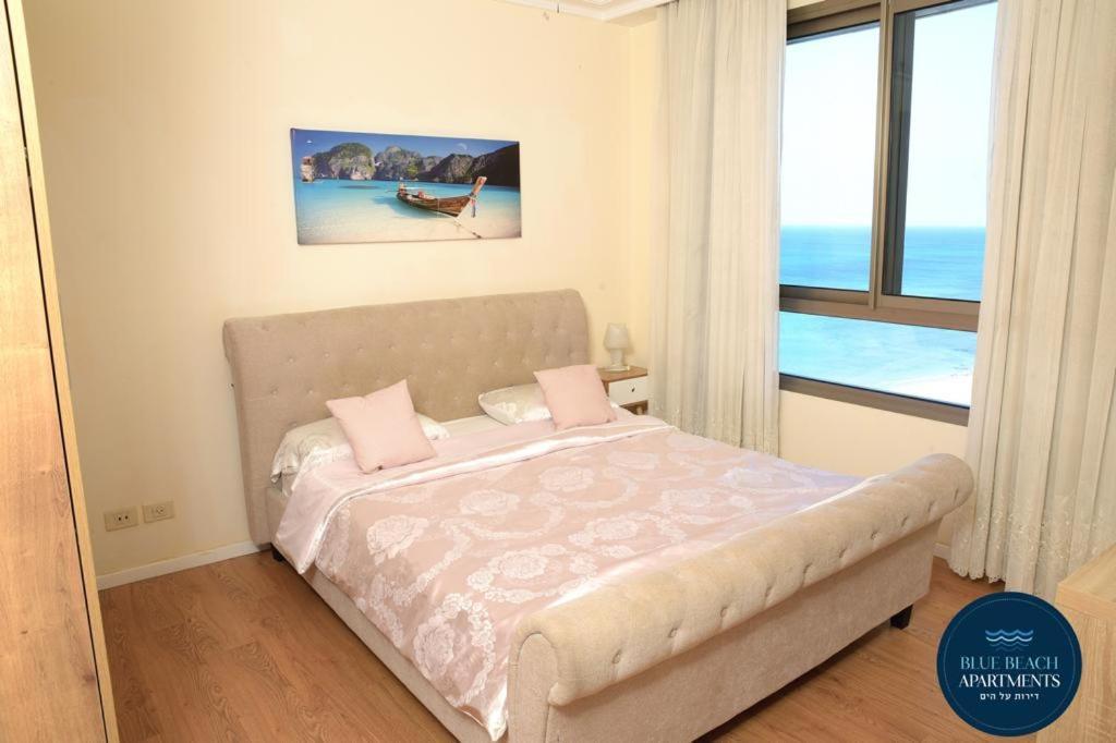 Haifa Almog Tower- "Blue Reef" Suite On The Sea Exteriér fotografie