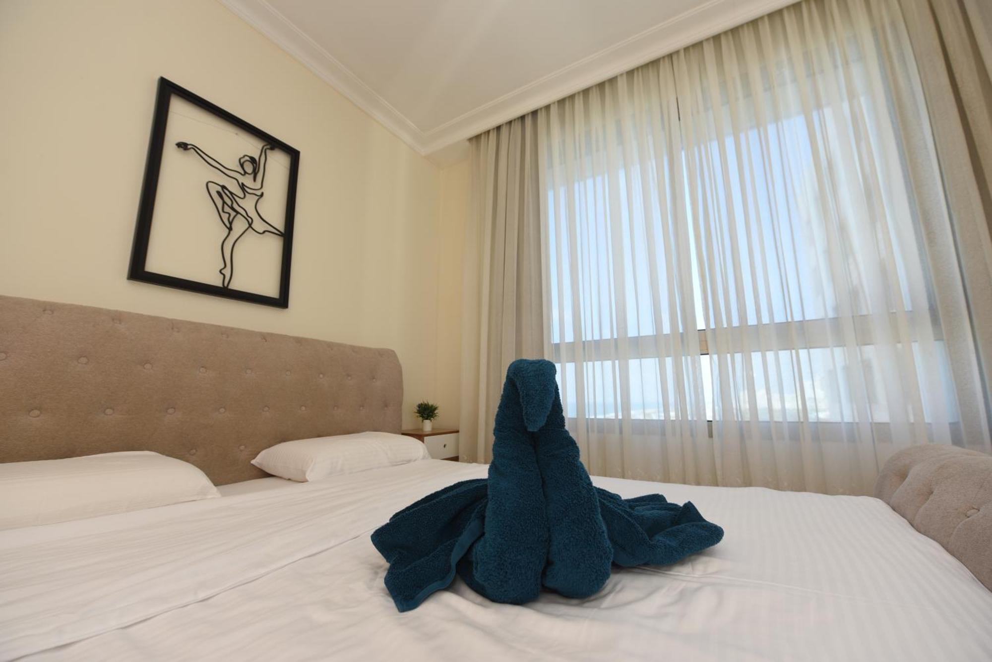 Haifa Almog Tower- "Blue Reef" Suite On The Sea Exteriér fotografie