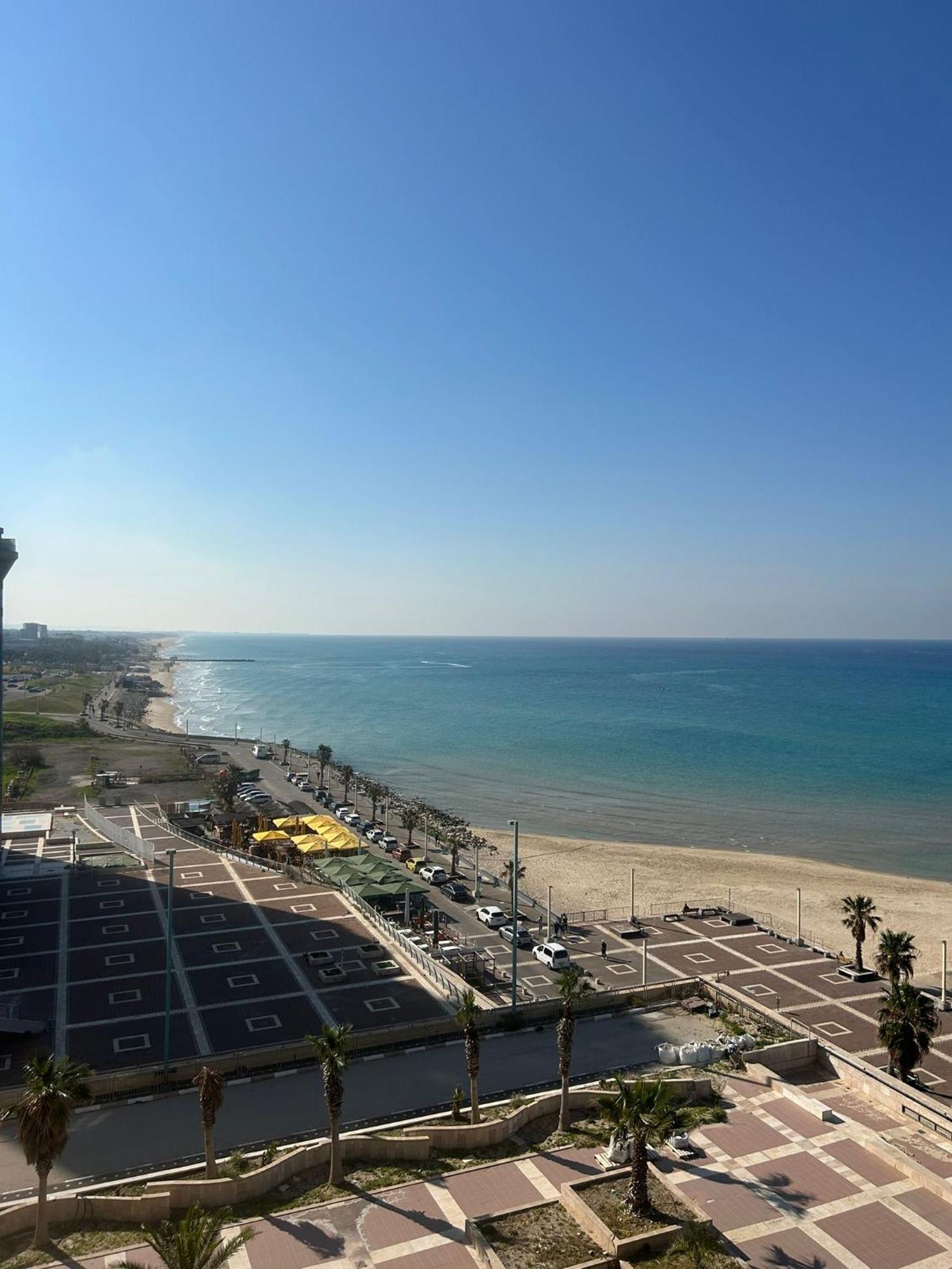 Haifa Almog Tower- "Blue Reef" Suite On The Sea Exteriér fotografie