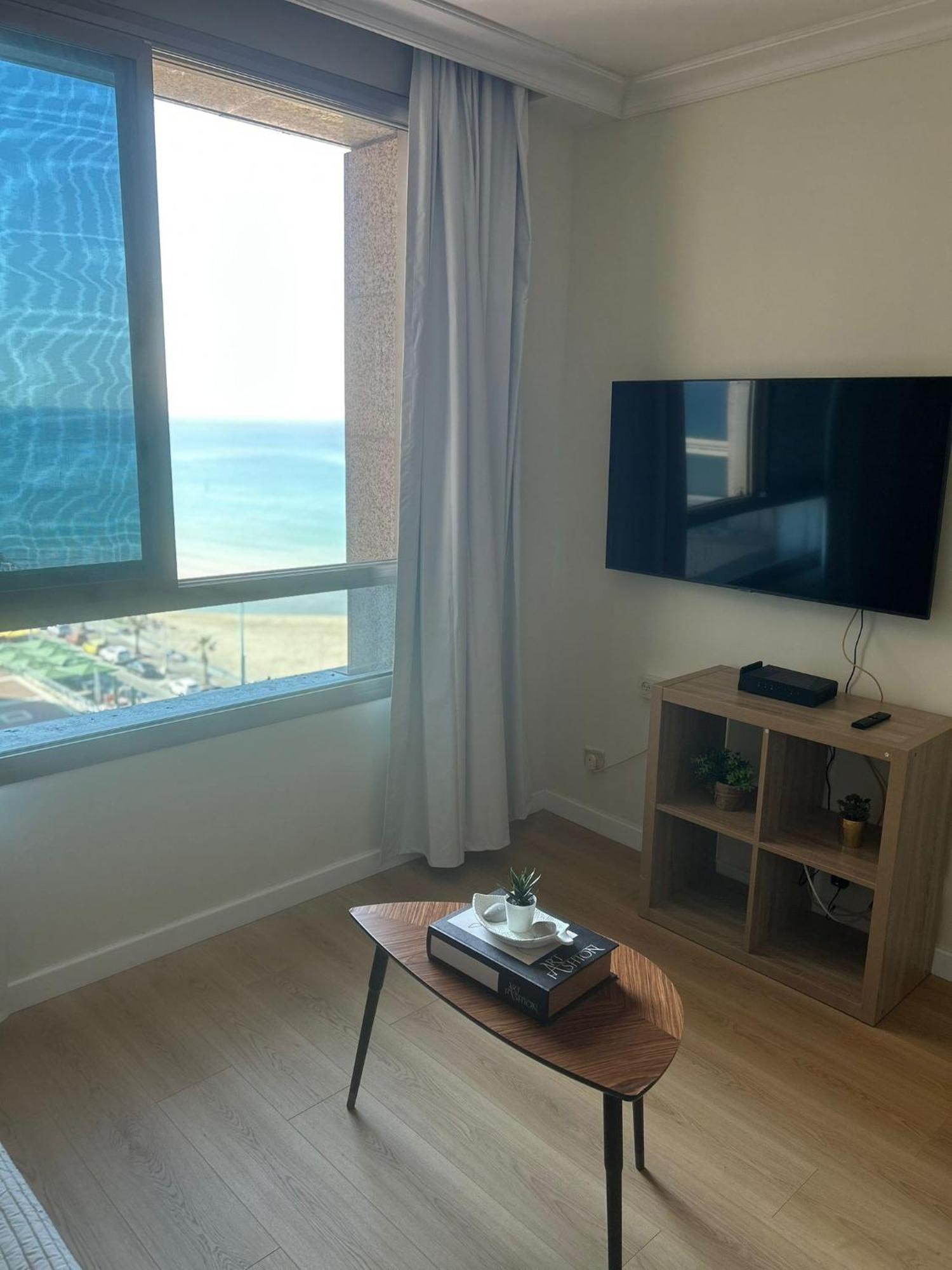 Haifa Almog Tower- "Blue Reef" Suite On The Sea Exteriér fotografie