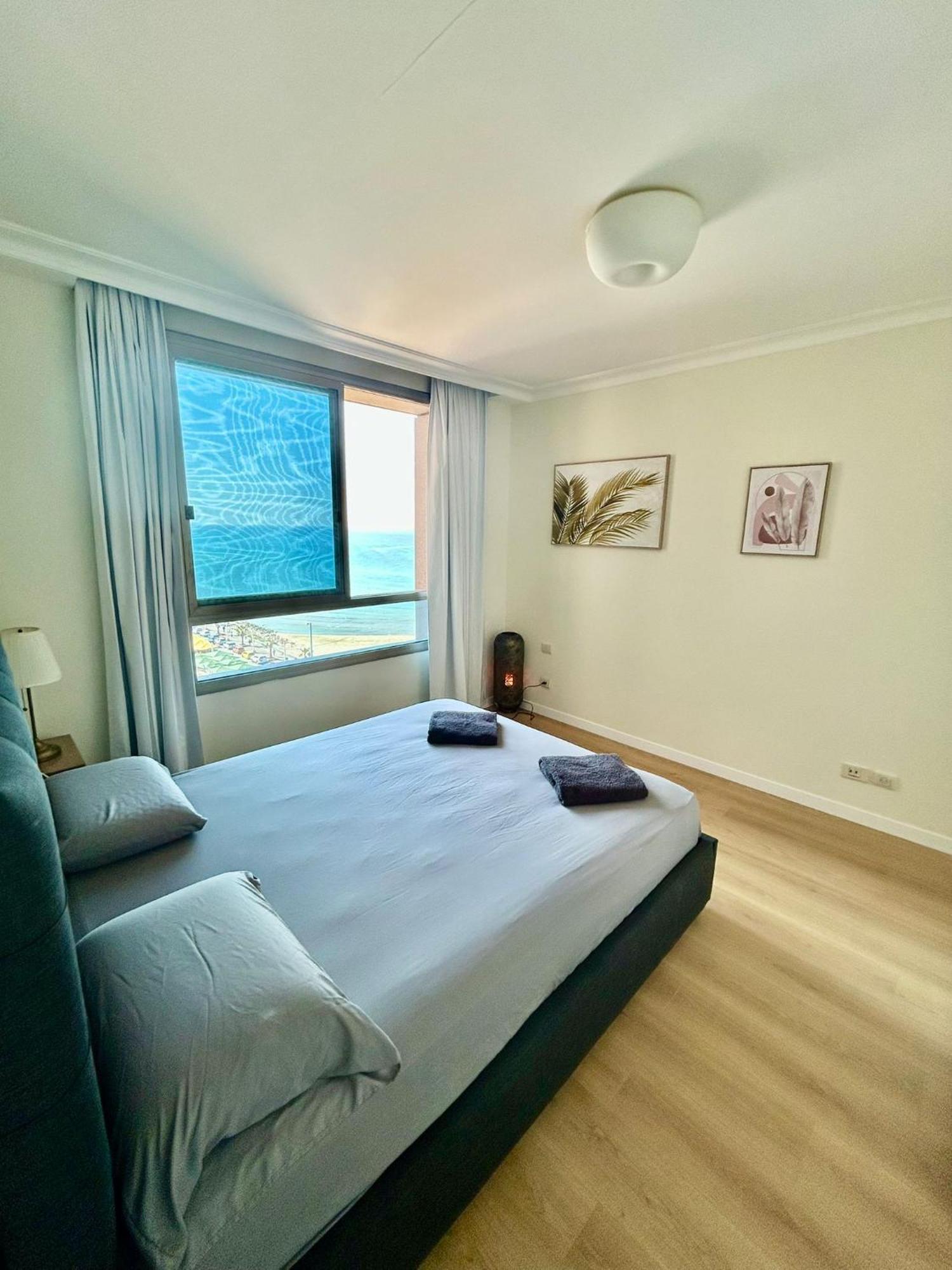 Haifa Almog Tower- "Blue Reef" Suite On The Sea Exteriér fotografie