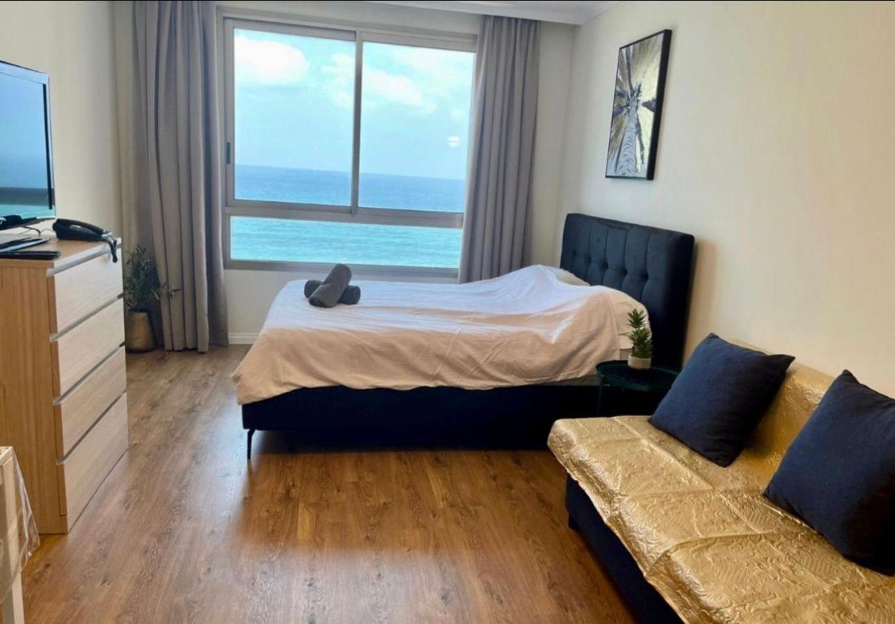 Haifa Almog Tower- "Blue Reef" Suite On The Sea Exteriér fotografie