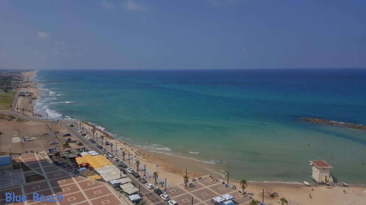 Haifa Almog Tower- "Blue Reef" Suite On The Sea Exteriér fotografie