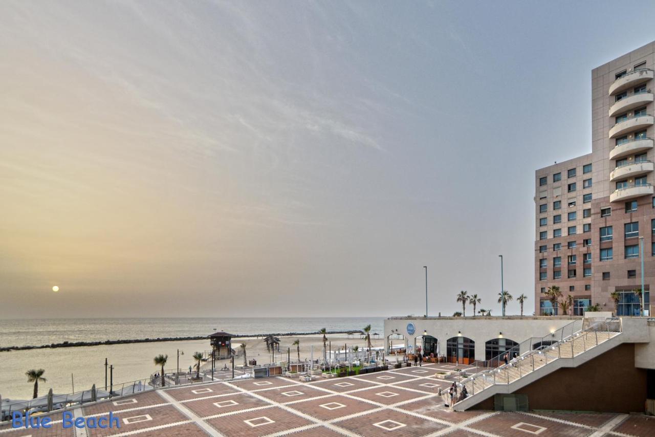Haifa Almog Tower- "Blue Reef" Suite On The Sea Exteriér fotografie