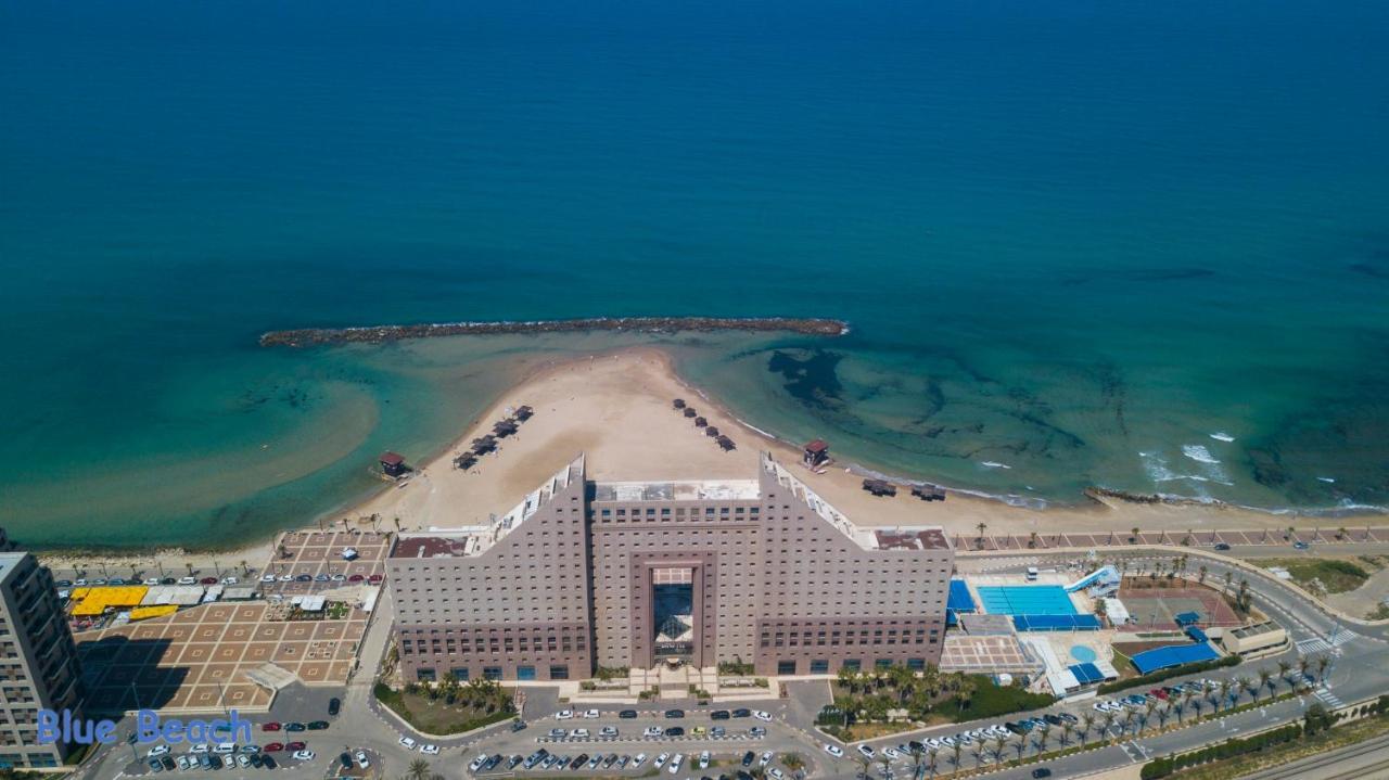 Haifa Almog Tower- "Blue Reef" Suite On The Sea Exteriér fotografie