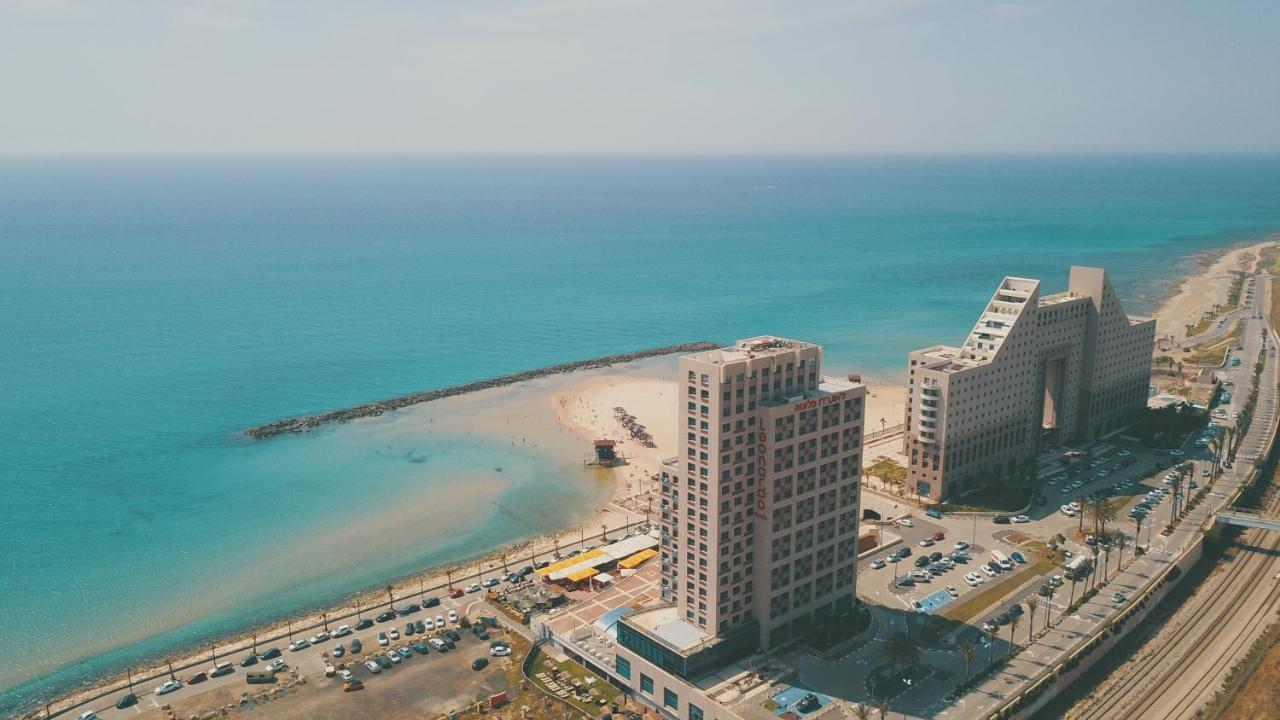 Haifa Almog Tower- "Blue Reef" Suite On The Sea Exteriér fotografie