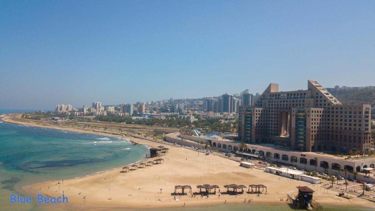 Haifa Almog Tower- "Blue Reef" Suite On The Sea Exteriér fotografie